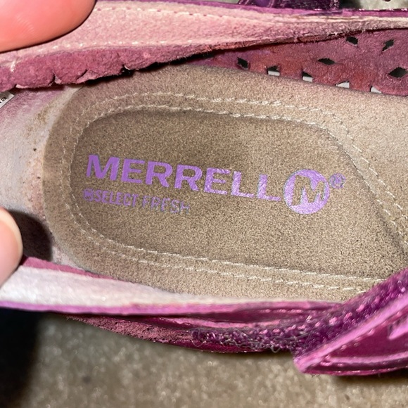 Merrell one of a Kind Magenta Functional Heels - Picture 6 of 6